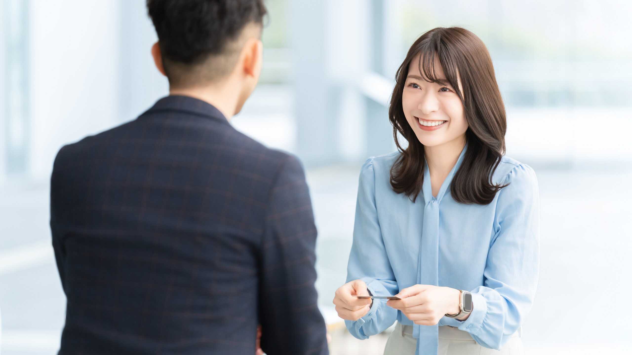 納品のイメージ