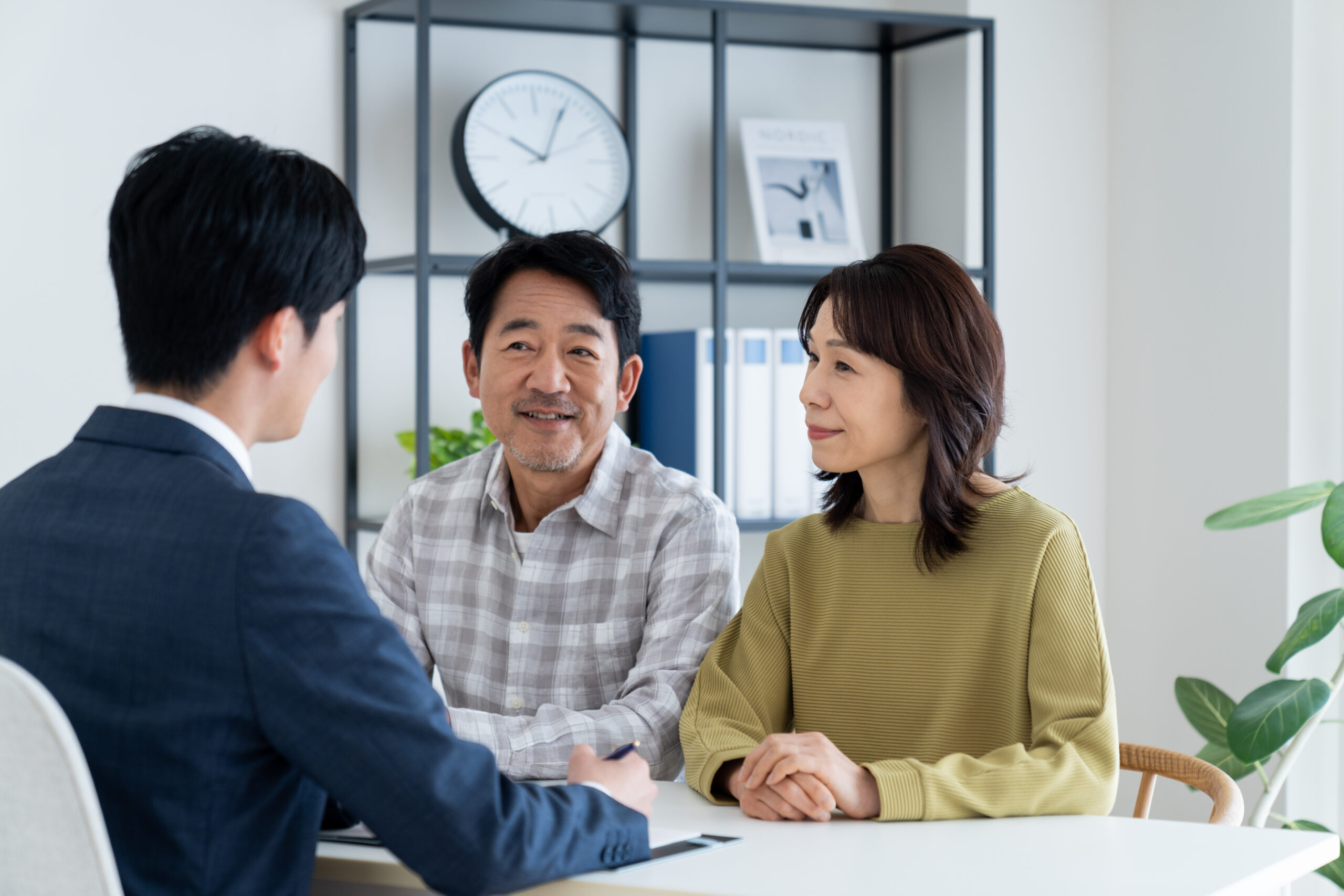 相談の様子