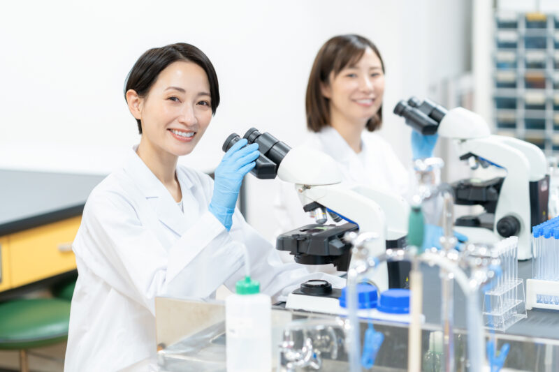 研究室撮影のイメージ