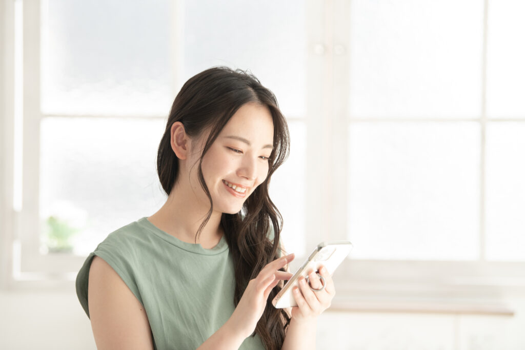 インスタグラム閲覧のイメージ