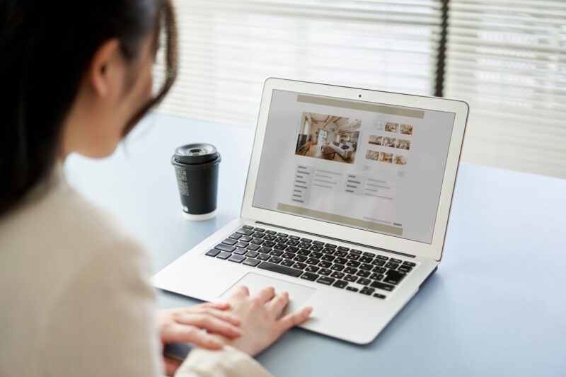 WEBサイトのイメージ