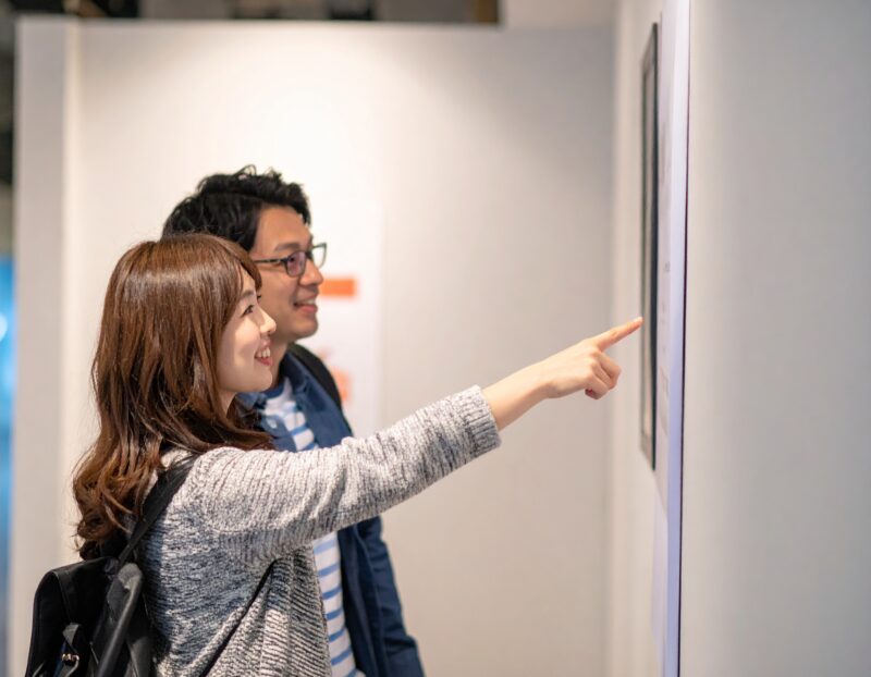 大学イベント用ポスターデザインの制作事例